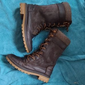 Kamik Rogue tall snow boot waterproof insulated leather